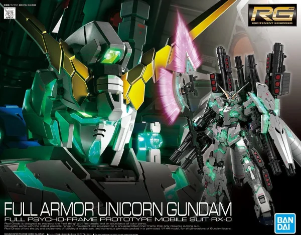 RG 1:144 Full Armour Unicorn Gundam