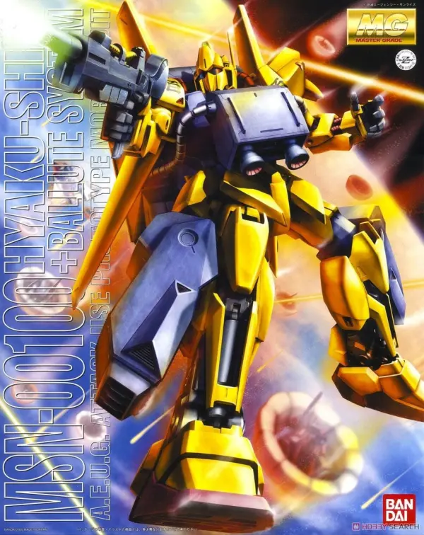 MG 1:100 Hyakushiki & Ballute System — image 3 of 3