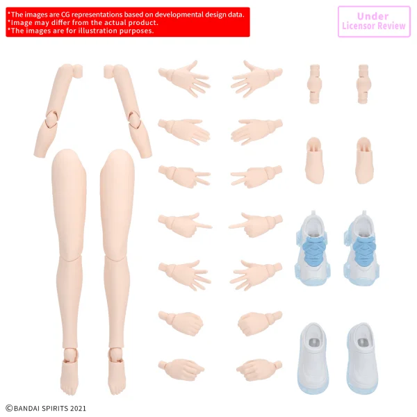 30MS Option Body Parts Type MG02 (Colour A) — image 1 of 2
