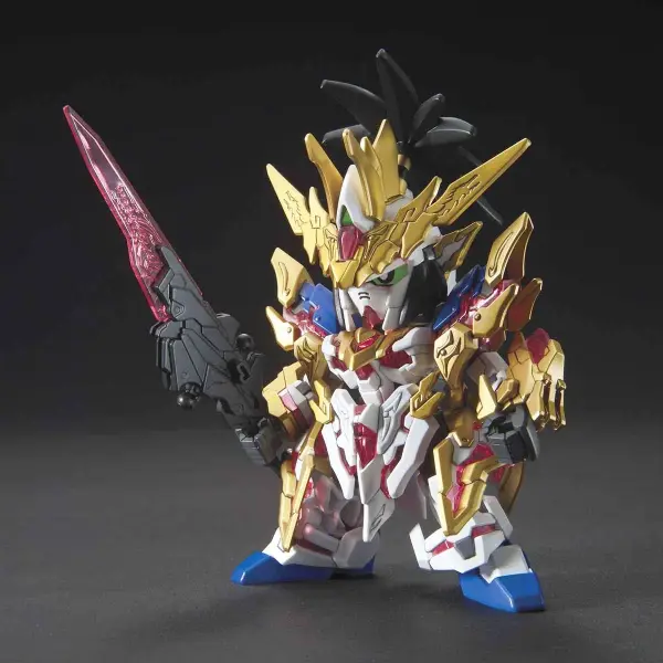 SD Sangoku Soketsuden Liu Bei Unicorn Gundam — image 1 of 2