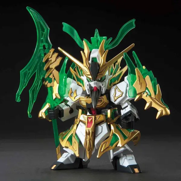 SD Sangoku Soketsuden Guan Yu Yun Chang Nu Gundam — image 1 of 2