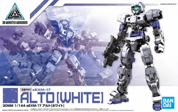 30MM 1:144 eEXM-17 Alto (White)