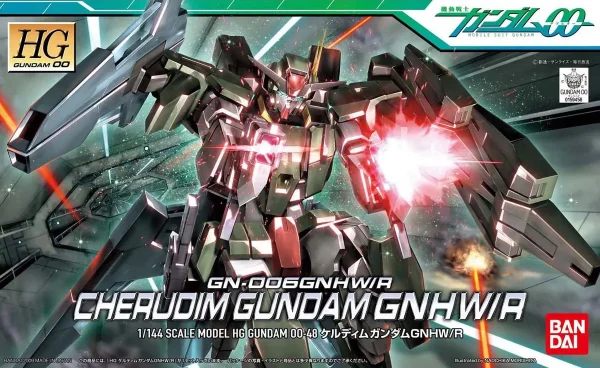 HG 1:144 Cherudim Gundam GNHW/R — image 2 of 2