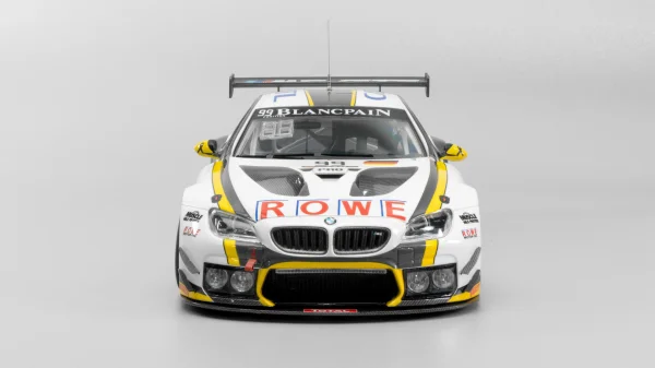BMW M6 Gt3 Rowe 24H Spa 2016 #99 -Winner-