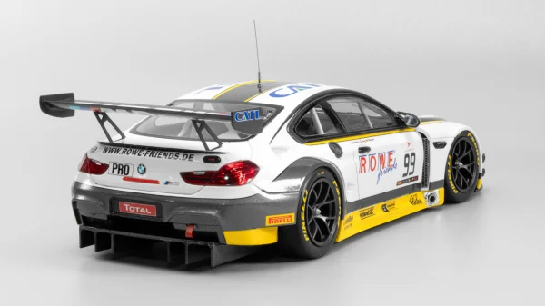 BMW M6 Gt3 Rowe 24H Spa 2016 #99 -Winner-