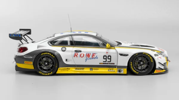 BMW M6 Gt3 Rowe 24H Spa 2016 #99 -Winner-