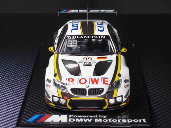 BMW M6 Gt3 Rowe 24H Spa 2016 #99 -Winner-
