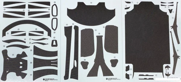 Etching Details Parts BMW M8 Gte 2019 Daytona Winne