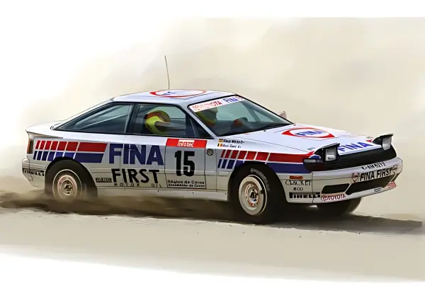 Toyota Celica GT4 ST165 91 Tour De Corse Ìfinaî