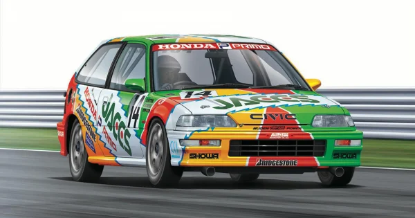 Honda Civic Ef9 92 Jtc (Aida)