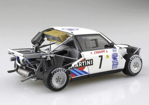 Lancia Delta S4 Martini Montecarlo 1986