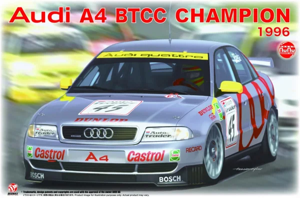 Audi A4 Bttc 1996 World Champion