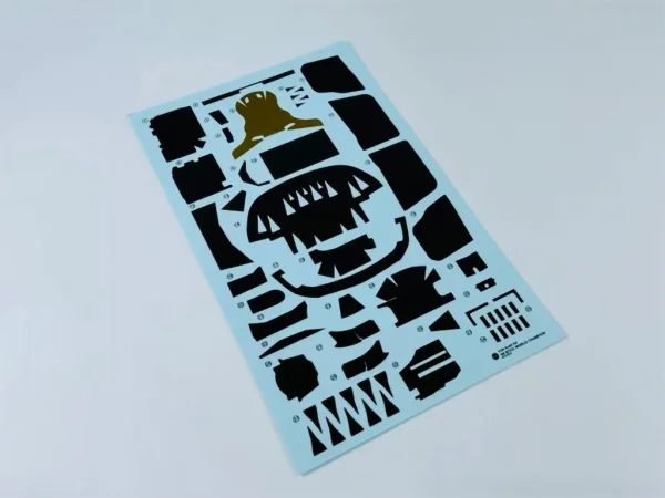 Etching Detail Parts: Audi A4 Bttc 1996 World Champion