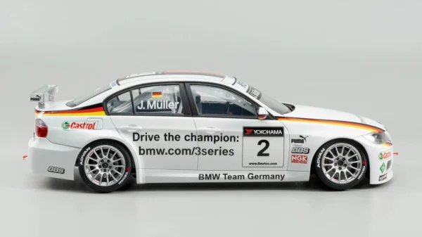 BMW 320 E90I Wtcc Brands Hatch 2008 Winner