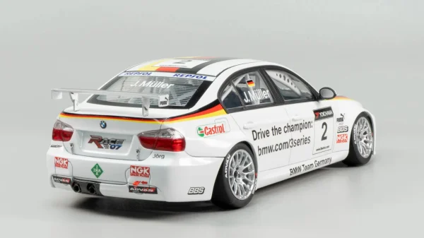BMW 320 E90I Wtcc Brands Hatch 2008 Winner