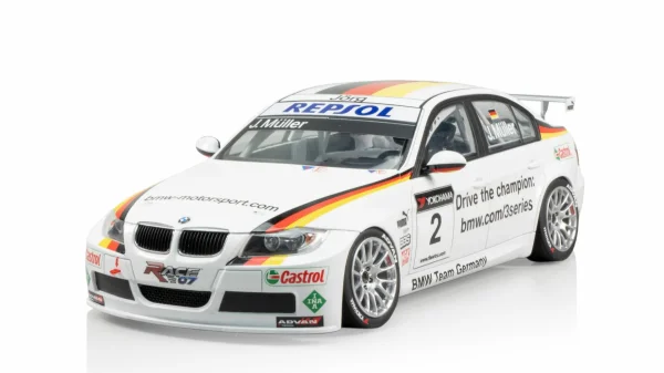 BMW 320 E90I Wtcc Brands Hatch 2008 Winner