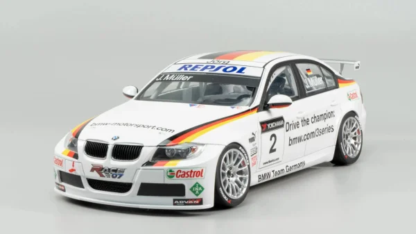BMW 320 E90I Wtcc Brands Hatch 2008 Winner