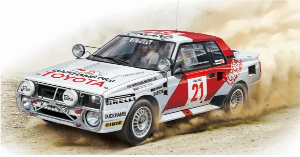 Toyota Celica Ta64 1985 Safari Rally Winner