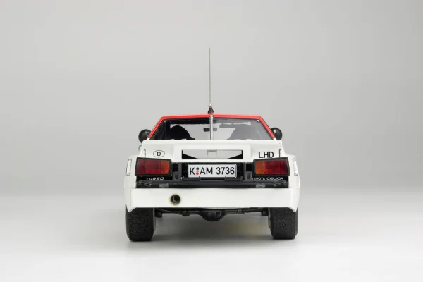 Toyota Celica Ta64 1985 Safari Rally Winner