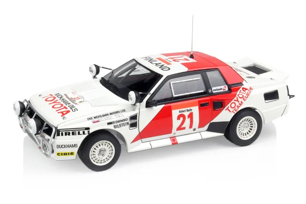 Toyota Celica Ta64 1985 Safari Rally Winner