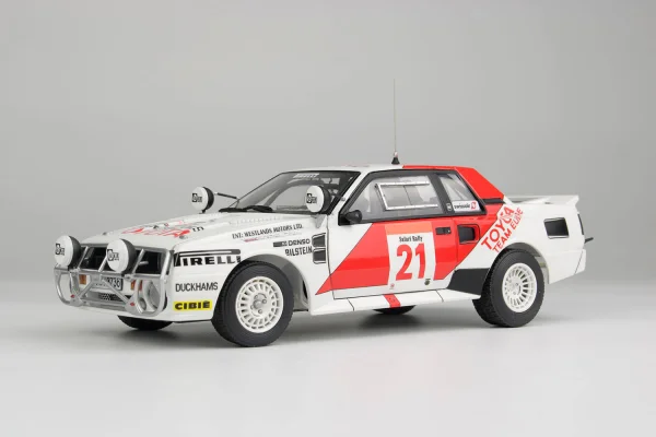 Toyota Celica Ta64 1985 Safari Rally Winner