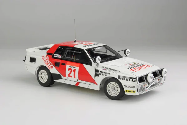 Toyota Celica Ta64 1985 Safari Rally Winner