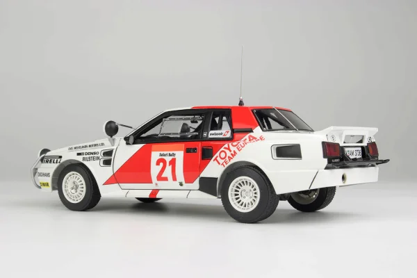 Toyota Celica Ta64 1985 Safari Rally Winner
