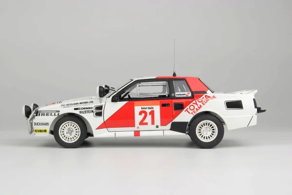 Toyota Celica Ta64 1985 Safari Rally Winner