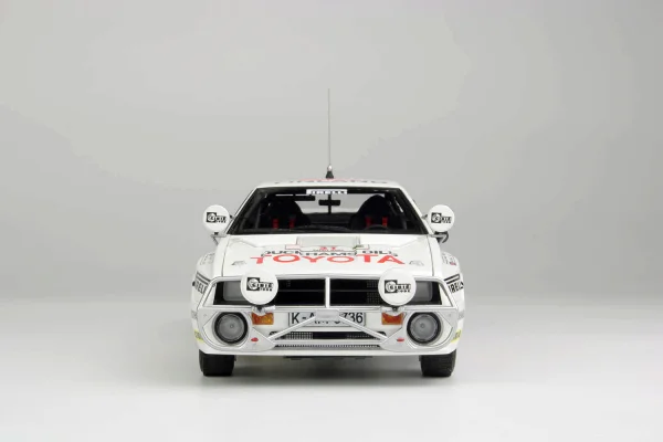 Toyota Celica Ta64 1985 Safari Rally Winner