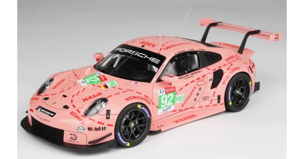Porsche 911 992 LM 18 Pink Pig