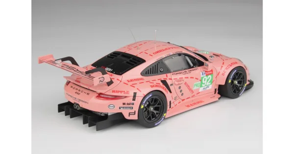 Porsche 911 992 LM 18 Pink Pig