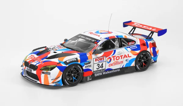 BMW M6 Gt3 2020 Nls Winner