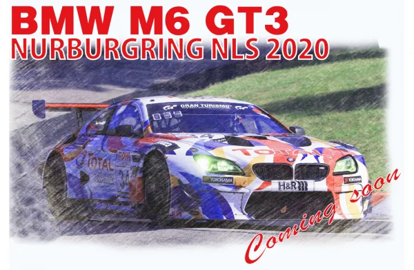 BMW M6 Gt3 2020 Nls Winner