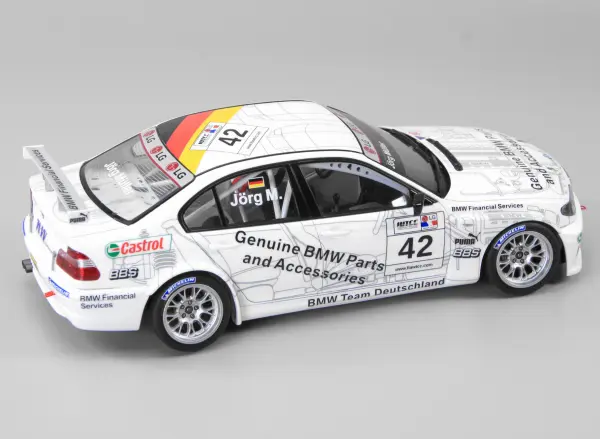 BMW 320i E46 2005 WTCC &mdash; image 3 of 4