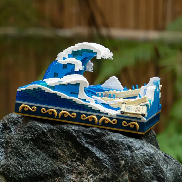 Kanagawa Surfing Ocean Wave - 1497 pcs &mdash; image 2 of 7