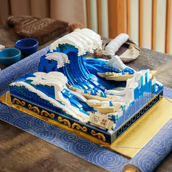 Kanagawa Surfing Ocean Wave - 1497 pcs &mdash; image 4 of 7