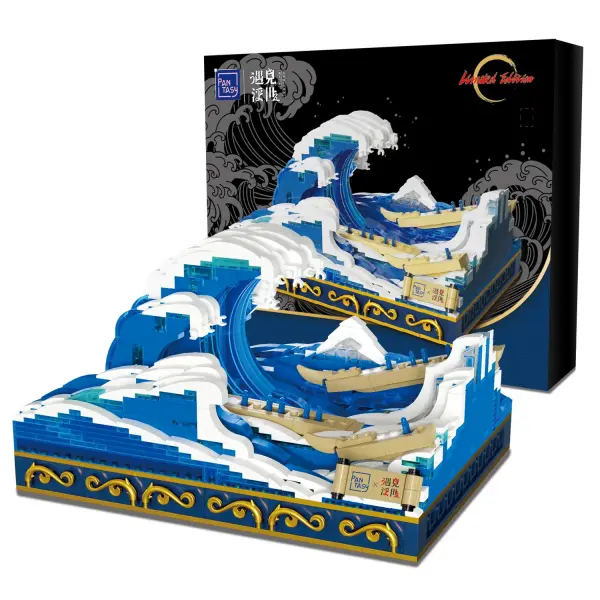 Kanagawa Surfing Ocean Wave - 1497 pcs &mdash; image 5 of 7