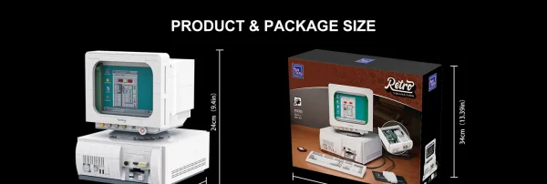 Retro 90s Desktop PC - 1634 pcs