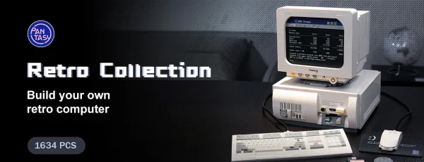 Retro 90s Desktop PC - 1634 pcs