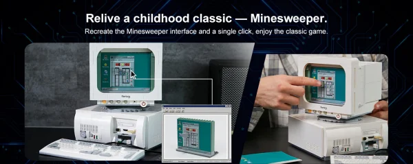 Retro 90s Desktop PC - 1634 pcs