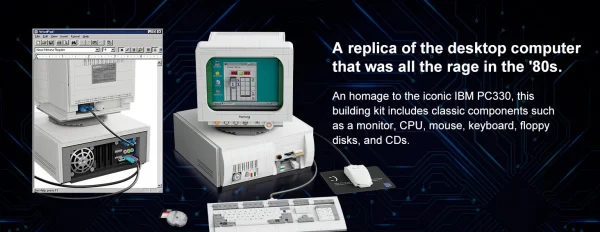Retro 90s Desktop PC - 1634 pcs