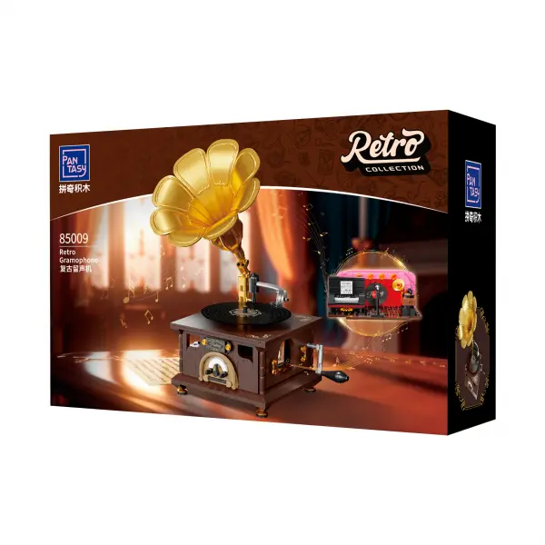 Retro Gramophone - 662 pcs &mdash; image 4 of 4