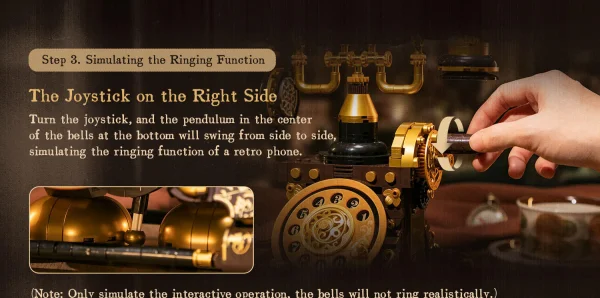 Retro Rotary Telephone - 766 pcs