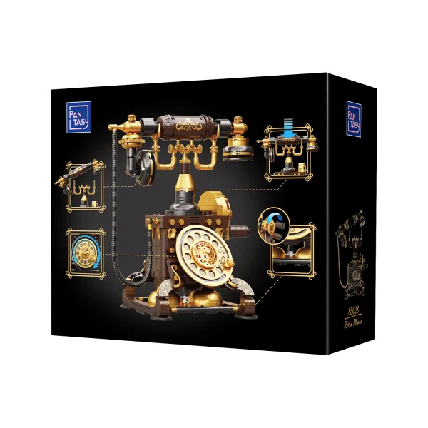 Retro Rotary Telephone - 766 pcs