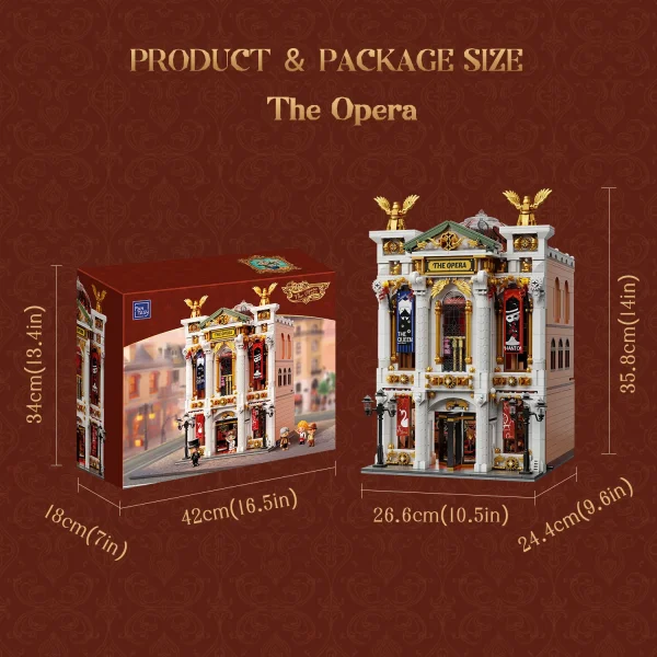 The Opera Building - 3518 pcs