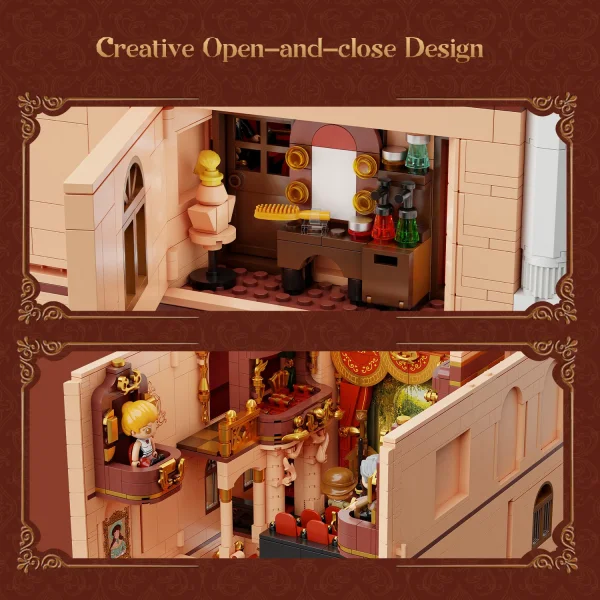 The Opera Building - 3518 pcs