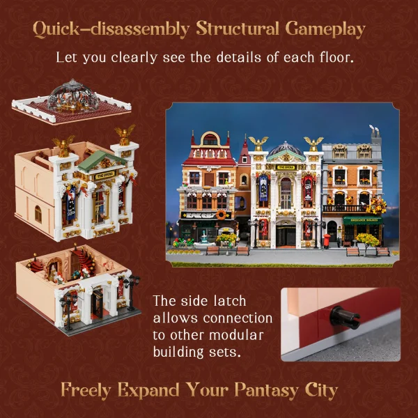 The Opera Building - 3518 pcs