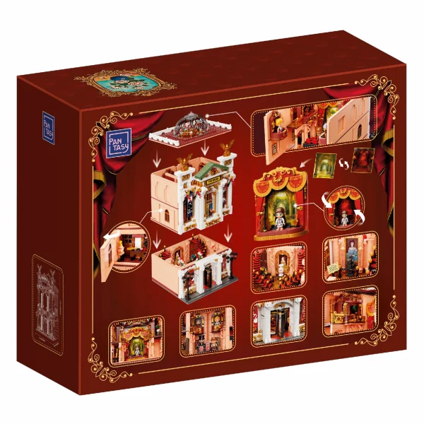 The Opera Building - 3518 pcs