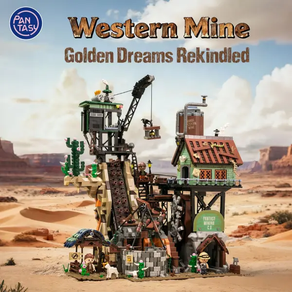 Western Mine - 2990 pcs &mdash; image 2 of 13