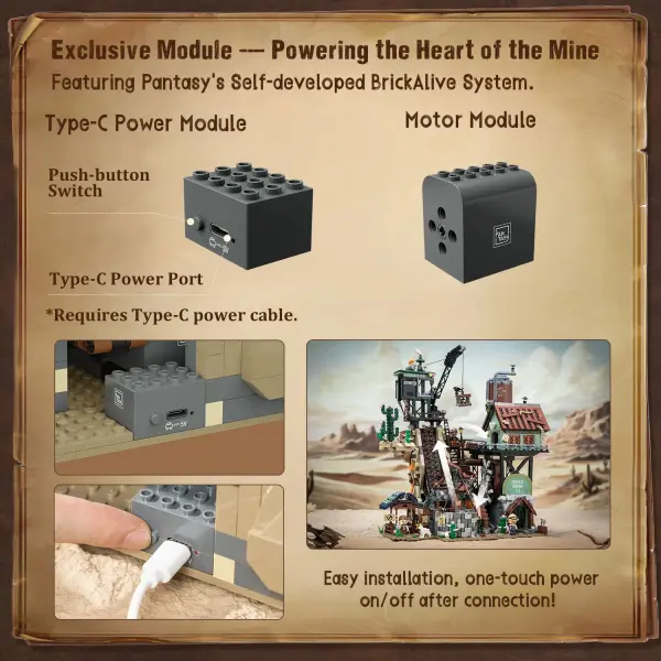 Western Mine - 2990 pcs &mdash; image 12 of 13